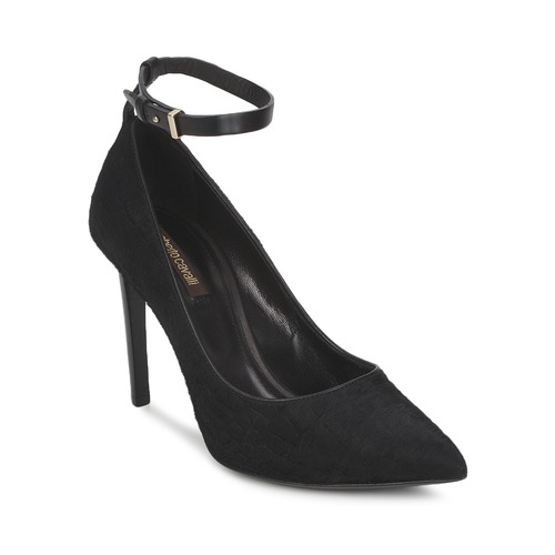 Chaussures Femme Escarpins Roberto Cavalli WDS232 Noir