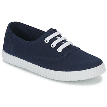 Chaussures Enfant Baskets basses Citrouille et Compagnie KIPPI BOU Marine