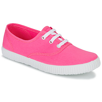 Chaussures Fille Baskets basses Citrouille et Compagnie KIPPI BOU Fuchsia