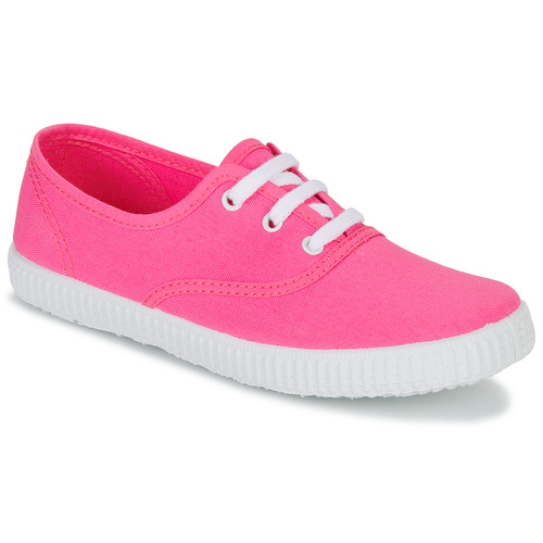 Chaussures Fille Baskets basses Citrouille et Compagnie KIPPI BOU Fuchsia