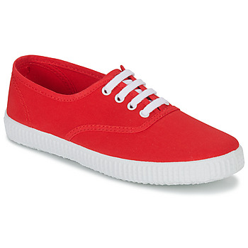 Chaussures Enfant Baskets basses Citrouille et Compagnie KIPPI BOU Rouge