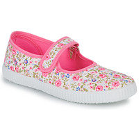 Chaussures Fille Ballerines / babies Citrouille et Compagnie IVALYA Multicolore / Fleurs 