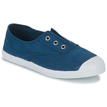 Chaussures Enfant Baskets basses Citrouille et Compagnie WOODEN Bleu 