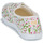 Chaussures Fille Baskets basses Citrouille et Compagnie WOODEN Multicolore / Fleurs