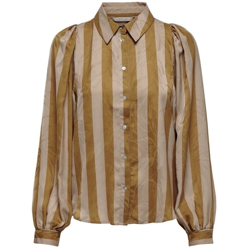 Vêtements Femme Tops / Blouses La Strada Shirt Atina L/S - Golden Doré