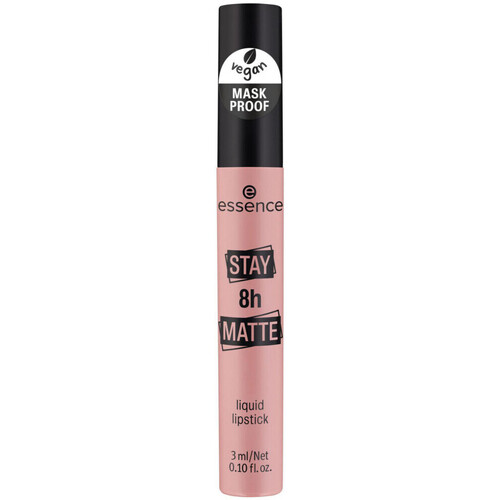 Beauté Femme Rouges à lèvres Essence Rouge à Lèvres Liquide Stay 8h Matte - 01 Hello Sunrise Marron