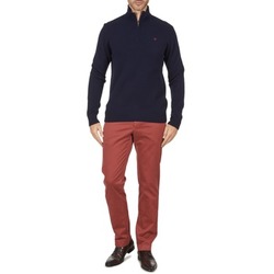 Vêtements Homme Chinos / Carrots Hackett STRETCH TWILL CHINO Rose