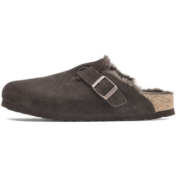 Chaussures Femme Chaussons Birkenstock Chausson  BOSTON VL SHEARLING Marron