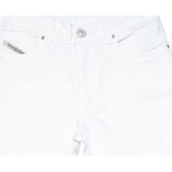 Vêtements Fille Pantalons Diesel 2000-J J01275 KXBGZ-K100 Blanc