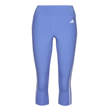 Vêtements Femme Leggings adidas Performance TE 3S 34 TIG Bleu