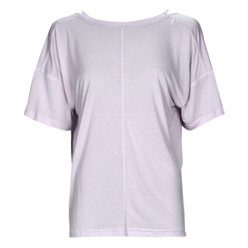 Vêtements Femme T-shirts manches courtes adidas Performance YGA ST O T Violet