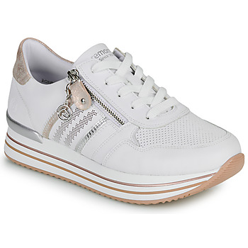 Chaussures Femme Baskets basses Remonte D1318-80 Blanc / Rose