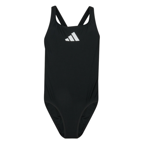 Vêtements Fille Maillots de bain 1 pièce adidas Performance 3 BARS SOL ST Y Noir