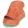 Chaussures Femme Mules Airstep / A.S.98 REAL MULES Orange