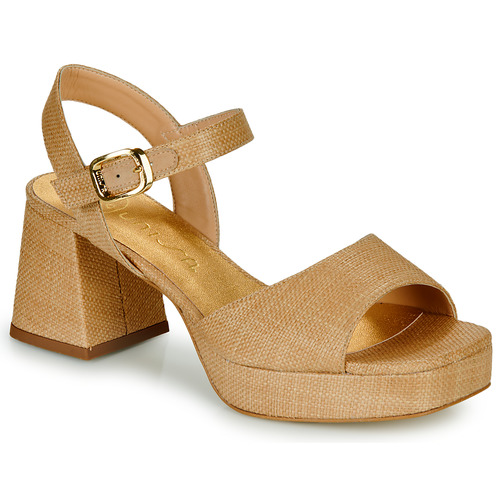 Chaussures Femme Sandales et Nu-pieds Unisa NEY Beige