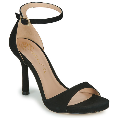 Chaussures Femme Sandales et Nu-pieds Unisa YASU Noir