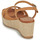 Chaussures Femme Sandales et Nu-pieds Unisa KONNIE Camel