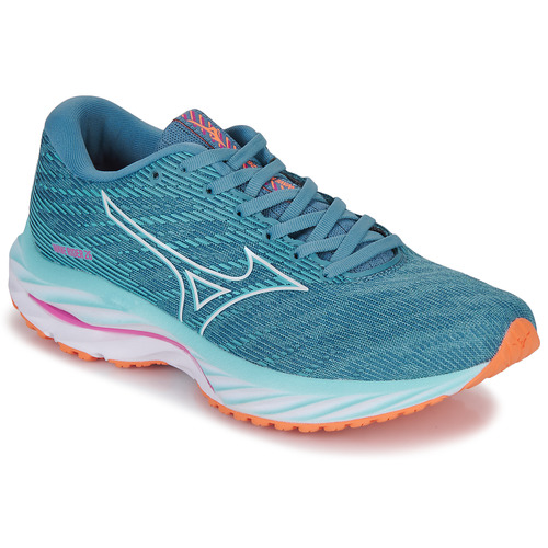 Chaussures Femme Running / trail Mizuno WAVE RIDER 26 Bleu