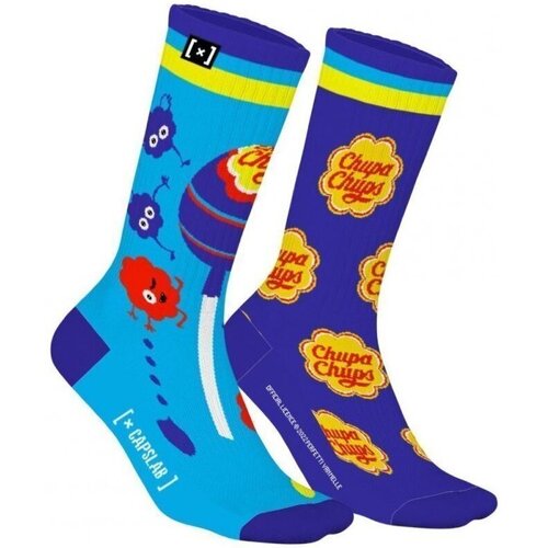 Sous-vêtements Homme Chaussettes Capslab CHUPA CHUPS Chaussettes Homme TENMON Bleu