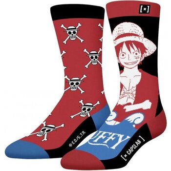 Sous-vêtements Homme Chaussettes Capslab ONE PIECE Chaussettes Homme CVLUF Rouge