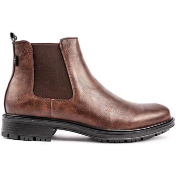 Chaussures Homme Bottes V.gan Vegan Gem Chelsea Des Bottes Marron