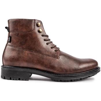 Chaussures Homme Boots V.gan Vegan Cress Ankle Des Bottes Marron