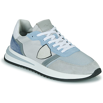 Chaussures Homme Baskets basses Philippe Model TROPEZ 2.1 LOW MAN Gris / Bleu