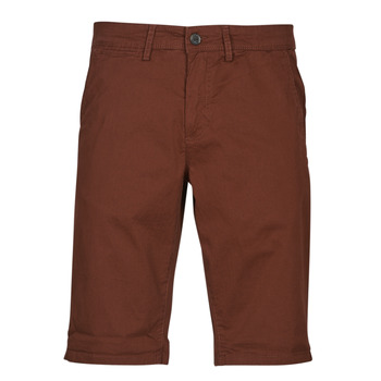 Vêtements Homme Shorts / Bermudas Teddy Smith SHORT CHINO Marron