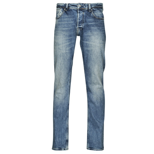 Vêtements Homme Jeans droit Teddy Smith REG Bleu