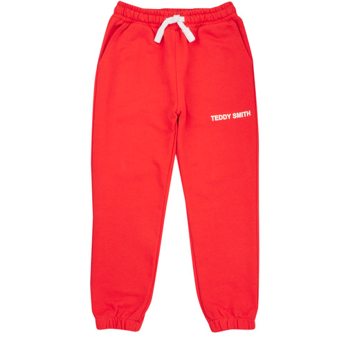 Vêtements Garçon Pantalons de survêtement Teddy Smith P-REQUIRED G JR Rose