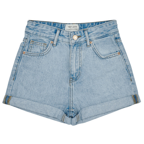 Vêtements Garçon Shorts / Bermudas Teddy Smith S-MOM JR ROLLER Bleu