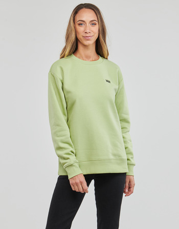 Vêtements Femme Sweats Vans FLYING V BFF CREW EMEA Vert