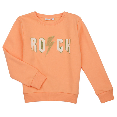 Vêtements Fille Sweats Name it NKFLOFFINA LS SWE BRU PS Orange