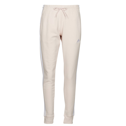 Vêtements Femme Pantalons de survêtement Adidas Sportswear 3S FT CF PT Beige