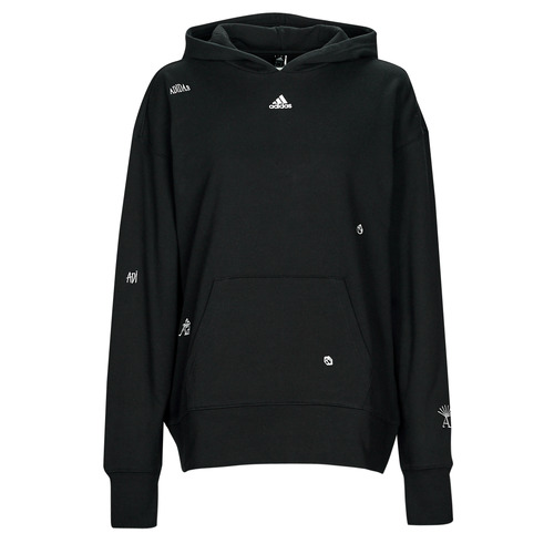 Vêtements Femme Sweats Adidas Sportswear BLUV Q1 HD SWT Noir