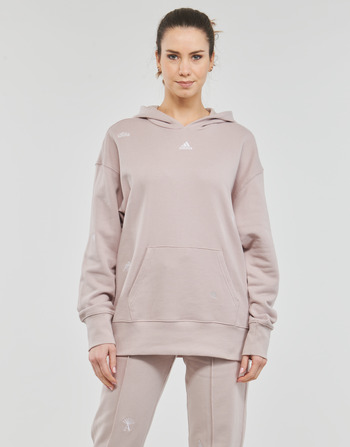 Vêtements Femme Sweats Adidas Sportswear BLUV Q1 HD SWT Beige