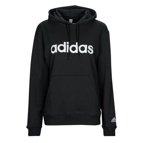 Vêtements Femme Sweats Adidas Sportswear LIN FT HD Noir