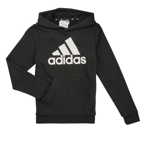 Vêtements Enfant Sweats Adidas Sportswear BL HOODIE Noir