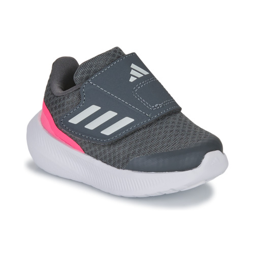 Chaussures Fille Running / trail Adidas Sportswear RUNFALCON 3.0 AC I Gris / Rose