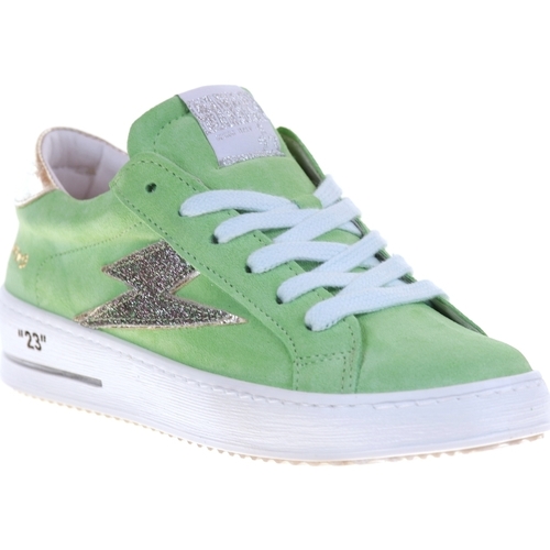 Chaussures Femme Baskets mode Semerdjian MAYA 9499 Vert