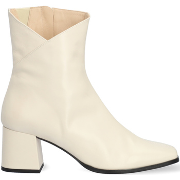 Chaussures Femme Bottines Andypola Betina Blanc