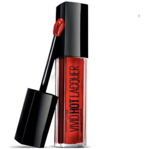 Beauté Femme Rouges à lèvres Maybelline New York Rouge à Lèvres Vivid Hot Lacquer - 70 So Hot Rouge