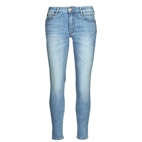 Vêtements Femme Jeans slim Le Temps des Cerises PULP HIGH C DARI Bleu