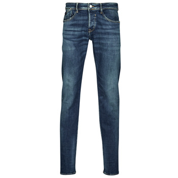 Vêtements Homme Jeans slim Le Temps des Cerises 711 BASIC Bleu