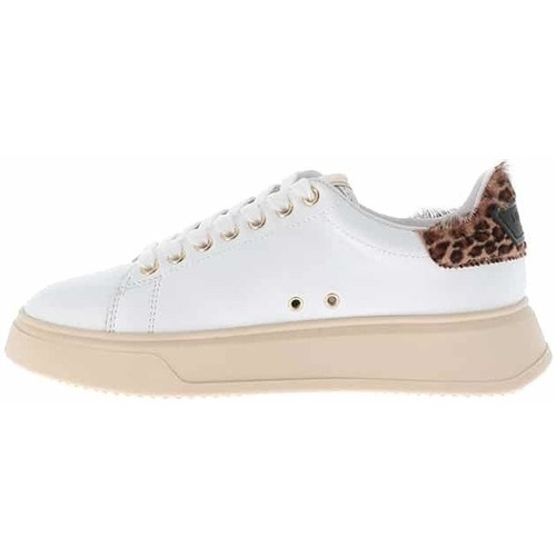 Chaussures Femme Baskets basses Serafini Serfini J.Conns White Animlier Beige