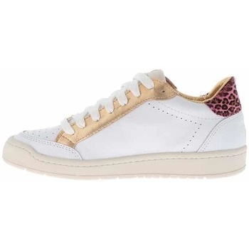 Chaussures Femme Baskets basses Serafini Serfini Sn Diego low White Slmon Beige