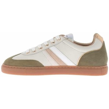 Chaussures Femme Baskets basses Serafini Serfini Court White Olive gre Blanc