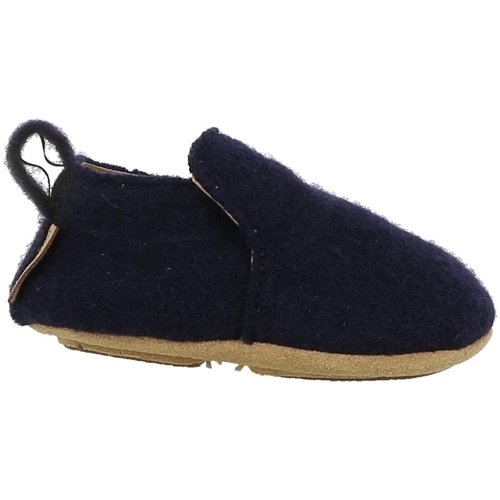 Chaussures Garçon Chaussons Haflinger LAUFLERNSCHUH HAFLI Bleu