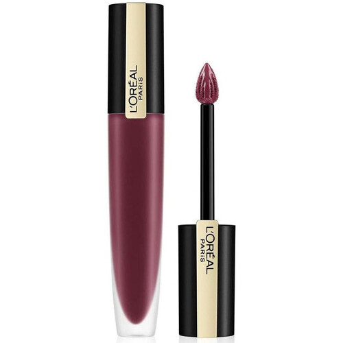 Beauté Femme Rouges à lèvres L'oréal Rouge à Lèvres Liquide Mate Signature - 103 I Enjoy Pru Violet