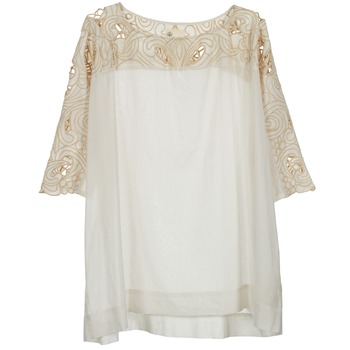 Vêtements Femme Tops / Blouses Stella Forest ATU030 Beige